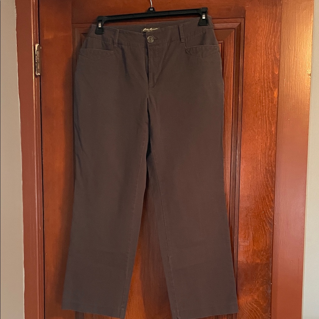 Eddie Bauer Dark Brown Pants